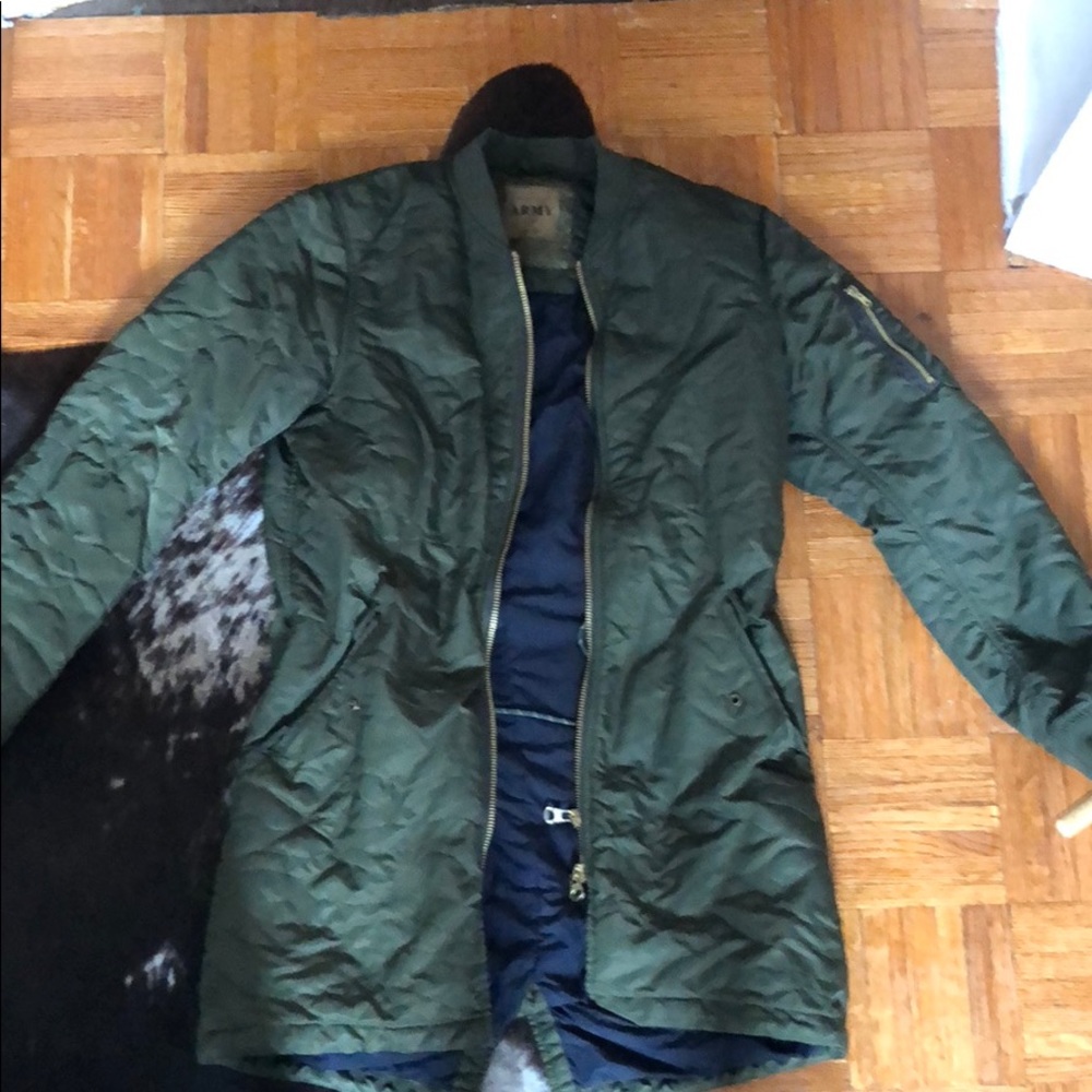 Scotch & Soda Long Bomber